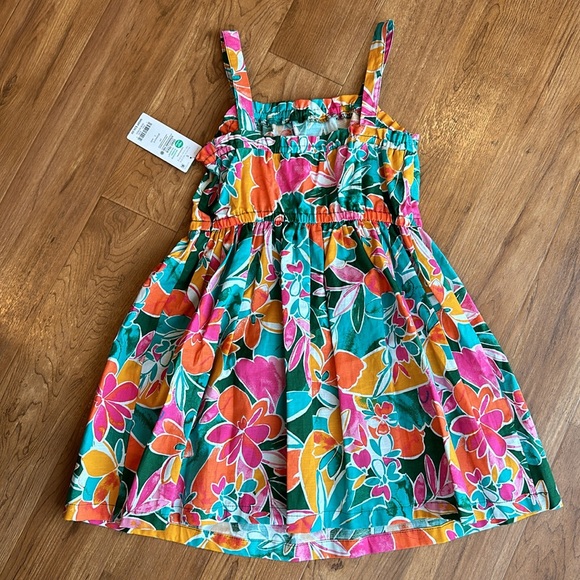 NWT Carter’s Girl Dress Size 5 - Picture 2 of 6